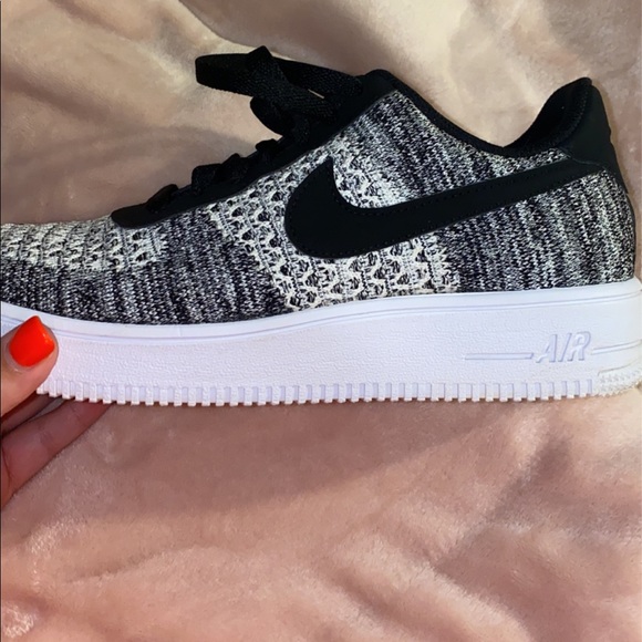 flyknit air force ones